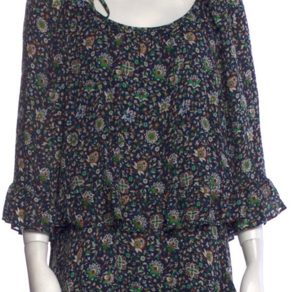 Tory Burch size 10 silk dress - Picture 5 of 6